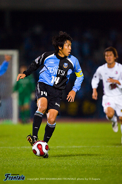 MF14/中村憲剛選手 MF14/中村憲剛選手