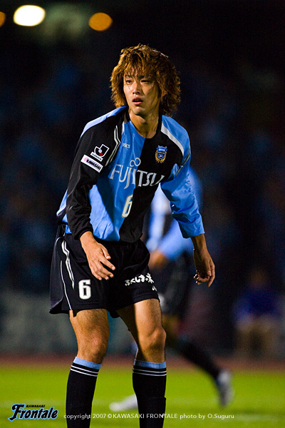 MF6/河村崇大選手 MF6/河村崇大選手