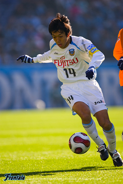 MF14/中村憲剛選手 MF14/中村憲剛選手