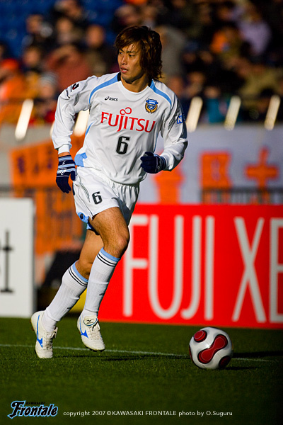 MF6/河村崇大選手 MF6/河村崇大選手