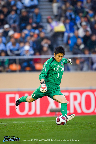 GK1/川島永嗣選手 GK1/川島永嗣選手