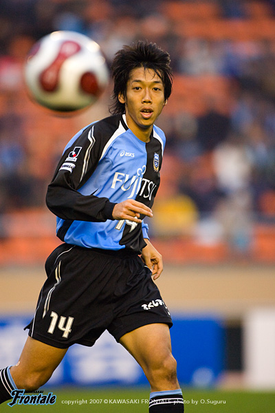 MF14/中村憲剛選手 MF14/中村憲剛選手