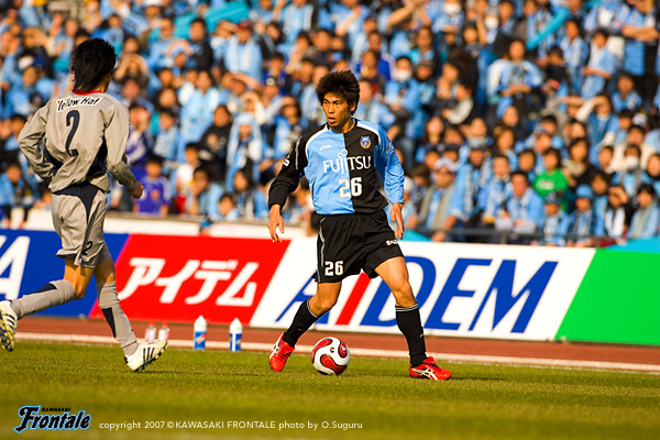 MF26/村上和弘選手 MF26/村上和弘選手