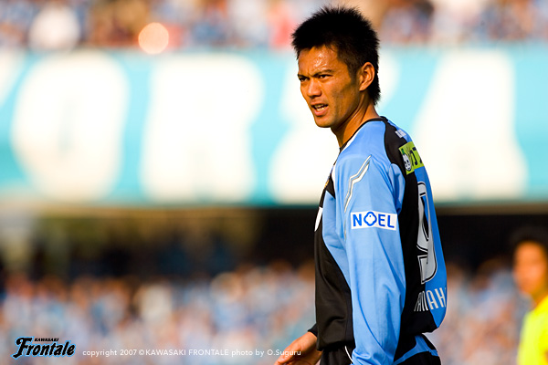 FW9/我那覇和樹選手 FW9/我那覇和樹選手