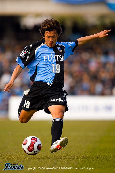 MF19/森勇介選手 MF19/森勇介選手