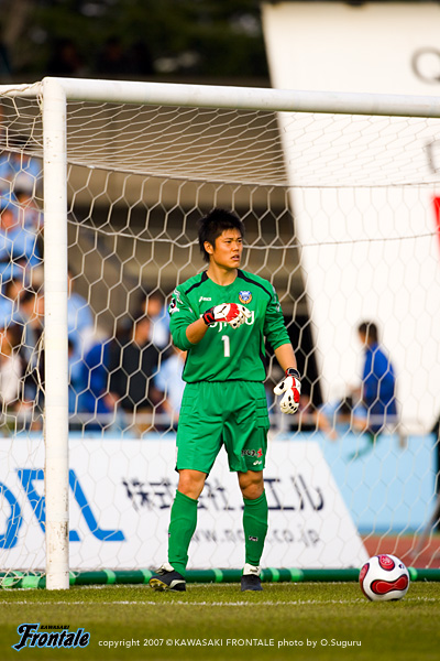 GK1/川島永嗣選手 GK1/川島永嗣選手
