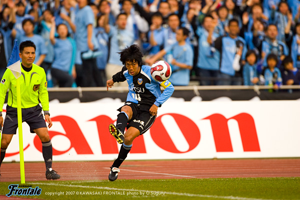 MF14/中村憲剛選手 MF14/中村憲剛選手
