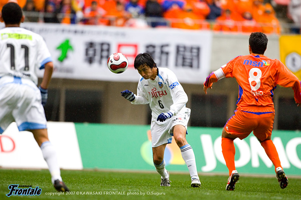 MF6/河村崇大選手 MF6/河村崇大選手