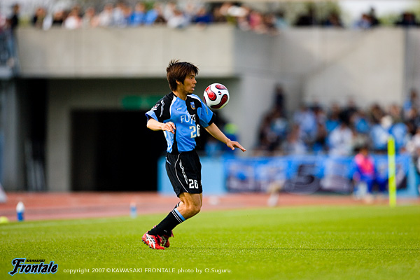 MF26/村上和弘選手 MF26/村上和弘選手