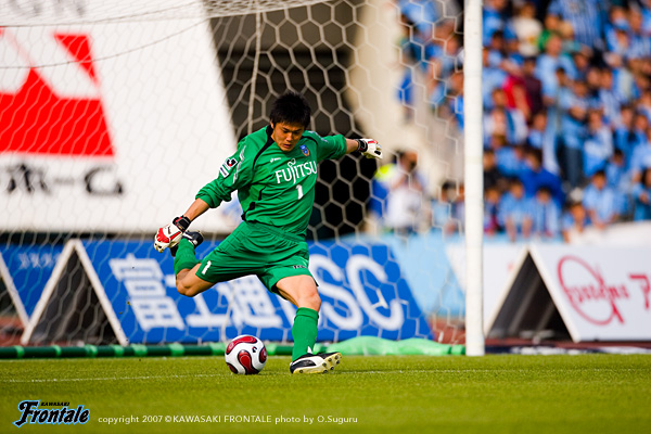 GK1/川島永嗣選手 GK1/川島永嗣選手