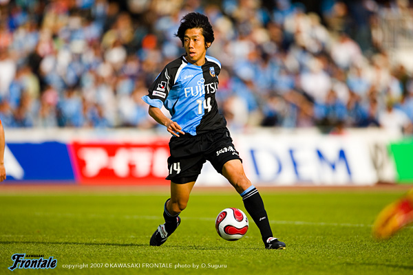 MF14/中村憲剛選手 MF14/中村憲剛選手