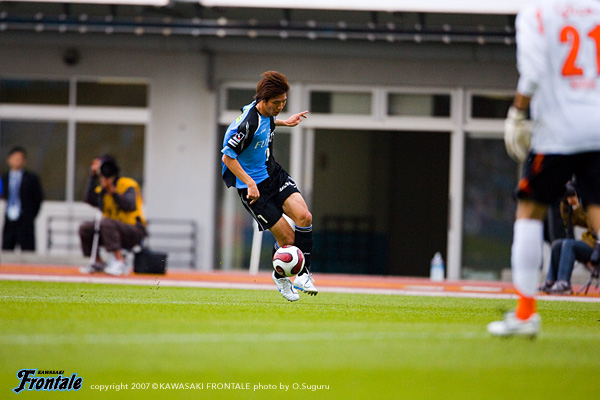 FW7/黒津勝選手 FW7/黒津勝選手