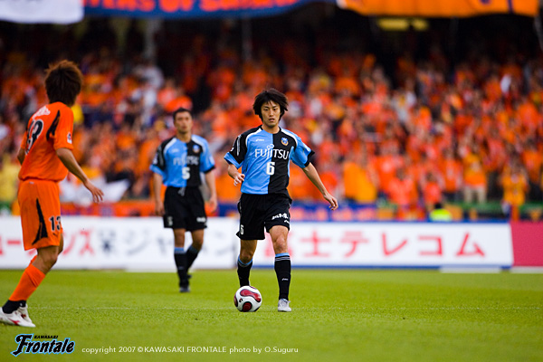 MF6/河村崇大選手 MF6/河村崇大選手