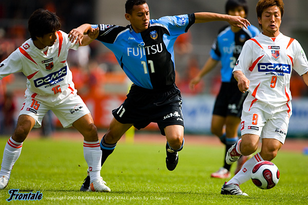 MF11/マギヌン選手 MF11/マギヌン選手
