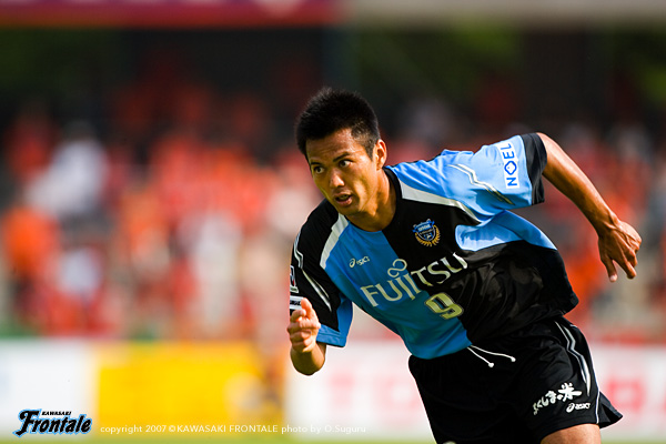 FW9/我那覇和樹選手 FW9/我那覇和樹選手