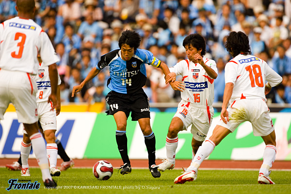 MF14/中村憲剛選手 MF14/中村憲剛選手