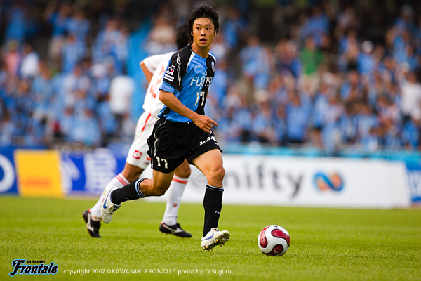 MF17/落合正幸選手 MF17/落合正幸選手
