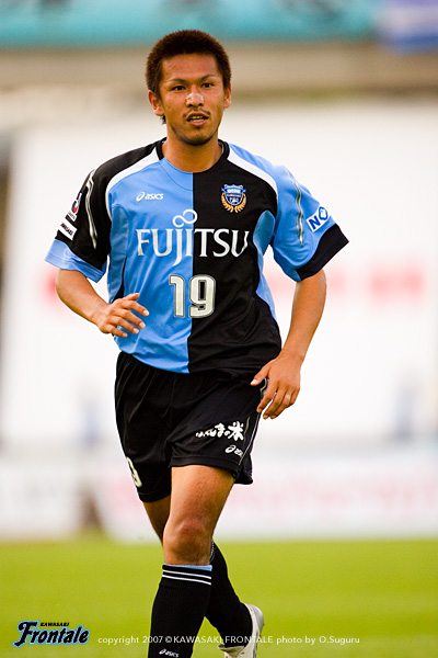 MF19/森勇介選手 MF19/森勇介選手