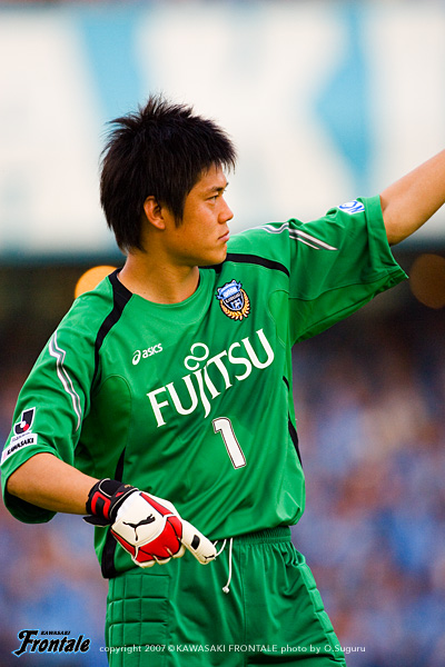 GK1/川島永嗣選手 GK1/川島永嗣選手