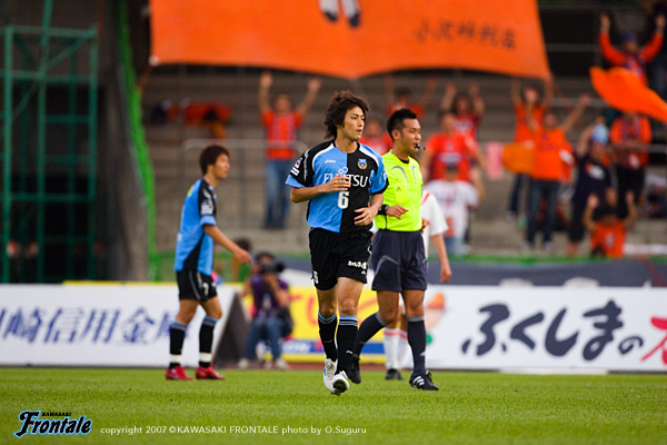 MF6/河村崇大選手 MF6/河村崇大選手