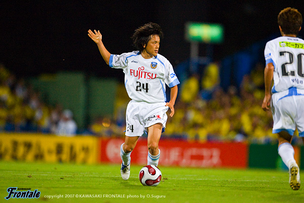 MF24/大橋正博選手 MF24/大橋正博選手
