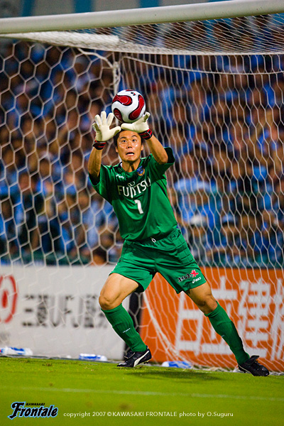 GK1/川島永嗣選手 GK1/川島永嗣選手