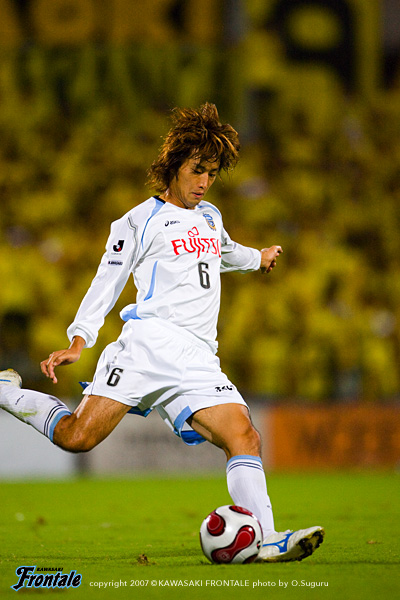 MF6/河村崇大選手 MF6/河村崇大選手