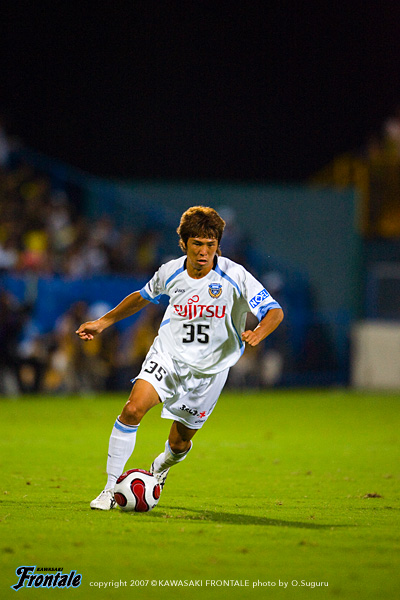 MF35/田坂祐介選手 MF35/田坂祐介選手