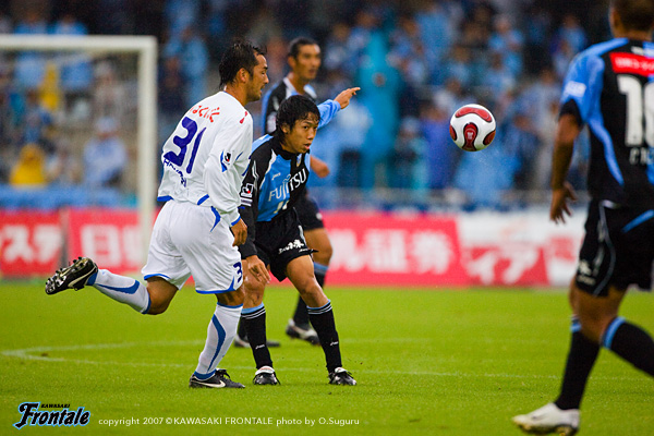 MF14/中村憲剛選手 MF14/中村憲剛選手