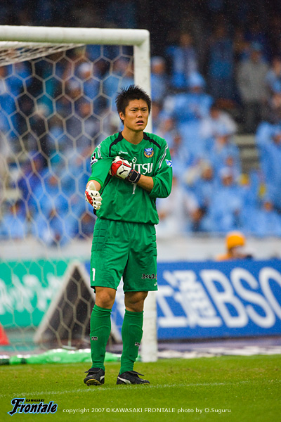 GK1/川島永嗣選手 GK1/川島永嗣選手
