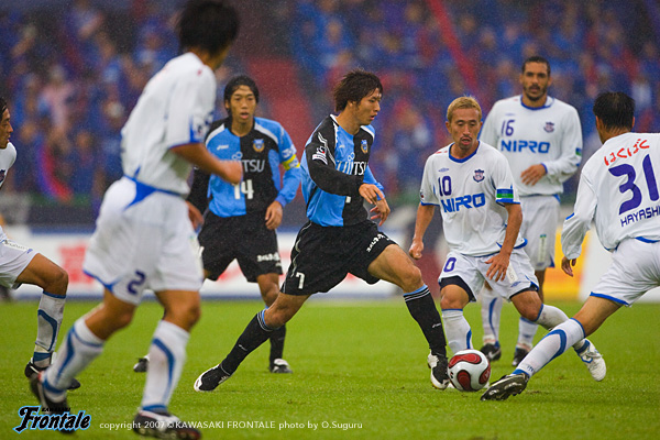 FW7/黒津 勝選手 FW7/黒津 勝選手