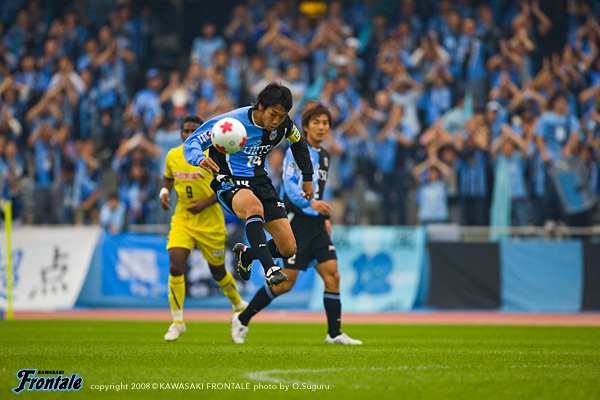 MF14/中村憲剛選手 MF14/中村憲剛選手