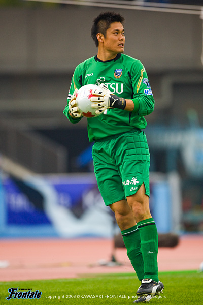 GK1/川島永嗣選手 GK1/川島永嗣選手