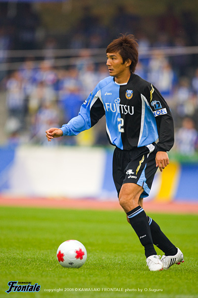 DF2/伊藤宏樹選手 DF2/伊藤宏樹選手