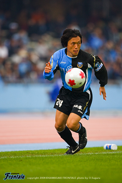 MF24/大橋正博選手 MF24/大橋正博選手