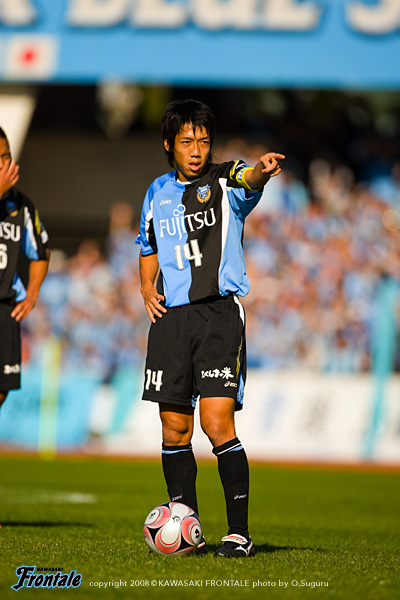 MF14/中村憲剛選手 MF14/中村憲剛選手