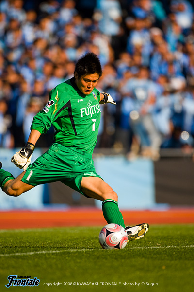 GK1/川島永嗣選手 GK1/川島永嗣選手
