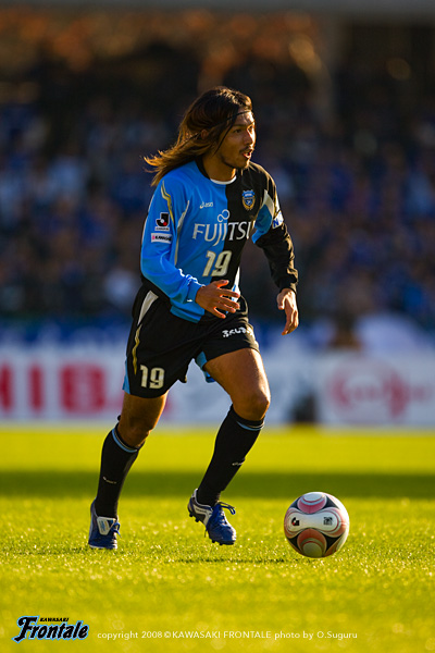 MF19/森 勇介選手 MF19/森 勇介選手