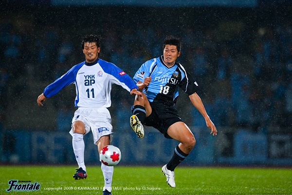 DF18/横山知伸選手 DF18/横山知伸選手