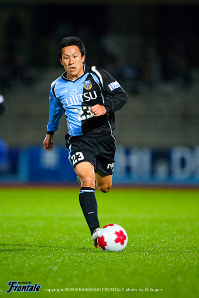 MF23/登里享平選手 MF23/登里享平選手