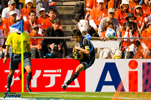MF14/中村憲剛選手 MF14/中村憲剛選手