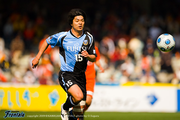 FW15/矢島卓郎選手 FW15/矢島卓郎選手