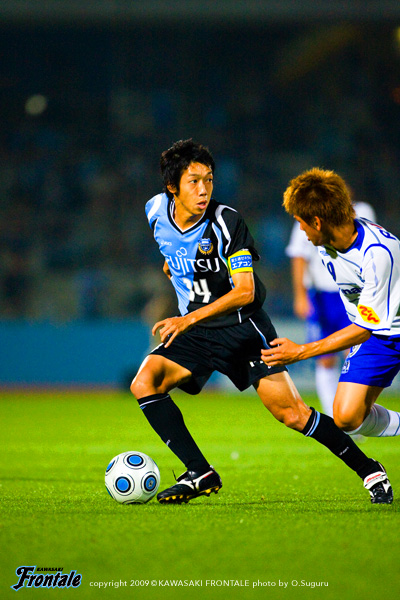 MF14/中村憲剛選手 MF14/中村憲剛選手