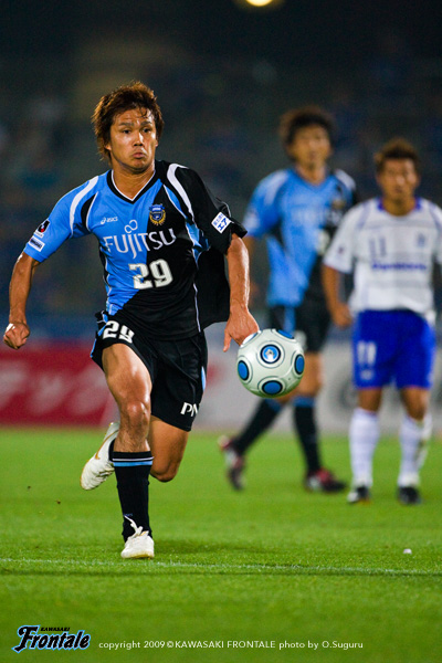 MF29/谷口博之選手 MF29/谷口博之選手