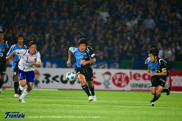 DF18/横山知伸選手 DF18/横山知伸選手
