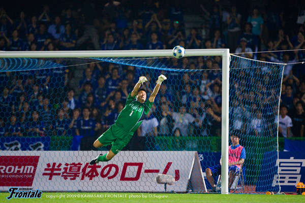 GK1/川島永嗣選手 GK1/川島永嗣選手