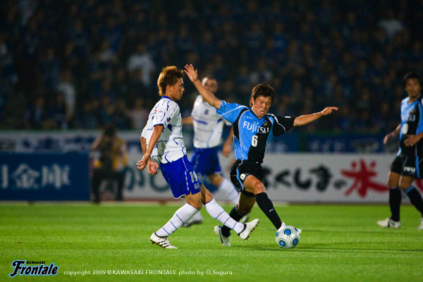 MF6/田坂祐介選手 MF6/田坂祐介選手