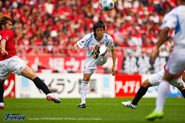 MF14/中村憲剛選手 MF14/中村憲剛選手