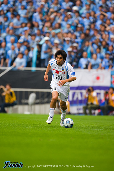 MF26/村上和弘選手 MF26/村上和弘選手
