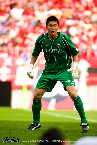 GK1/川島永嗣選手 GK1/川島永嗣選手